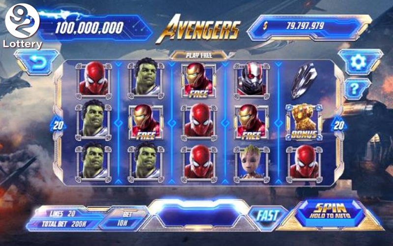 Khám phá cách chơi Slot Avengers hiệu quả