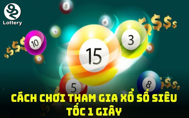 Các bước tiến hành chơi xổ số siêu tốc 92Lottery dễ dàng chiến thắng