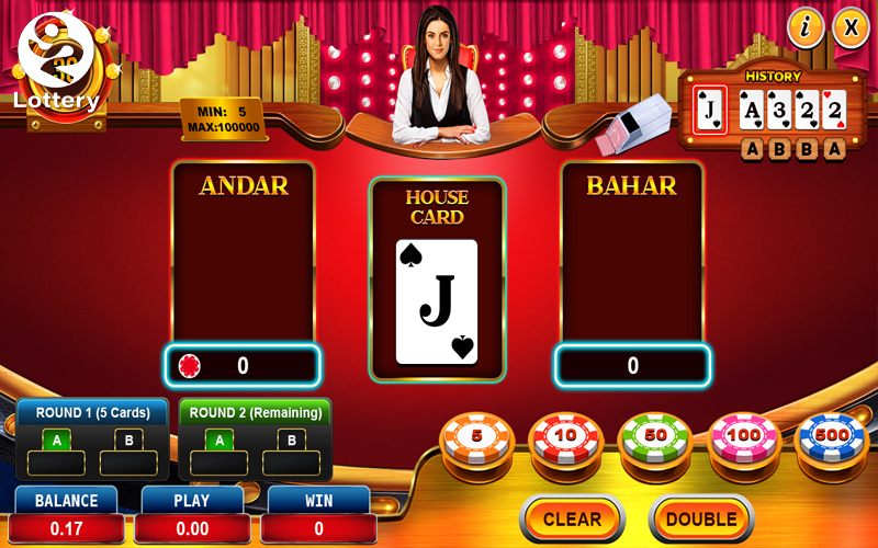 Đa dạng loại hình đặt cược trong game Andar bahar Andar bahar 92Lottery