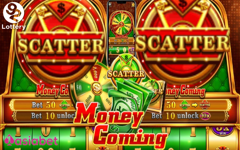 Siêu phẩm Slot Money Coming mang lại nhiều điều thú vị