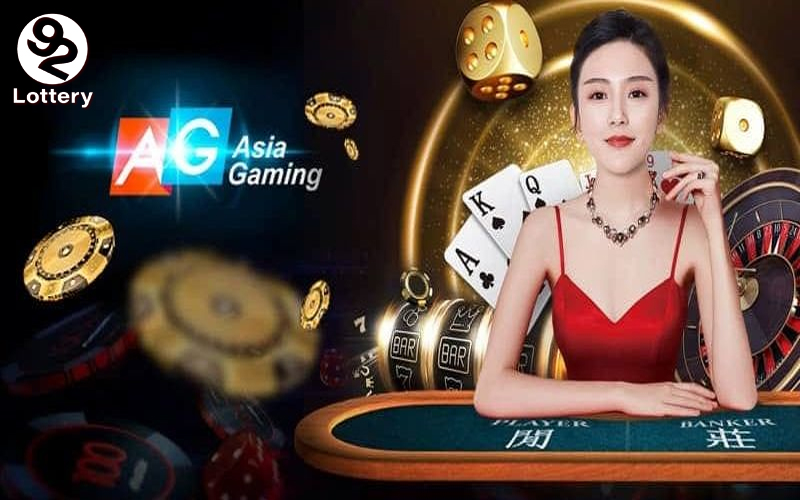 Trải nghiệm tại sảnh AG Gaming tại 92Lottery thú vị và đặc sắc